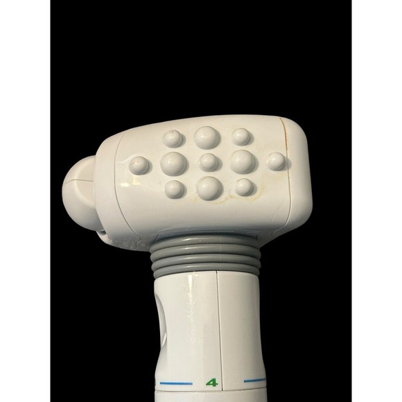 Brookstone TheraSpa Turbo Massager Vibrating Body Wand BAM5000 w/ Power Cord - Picture 3 of 12